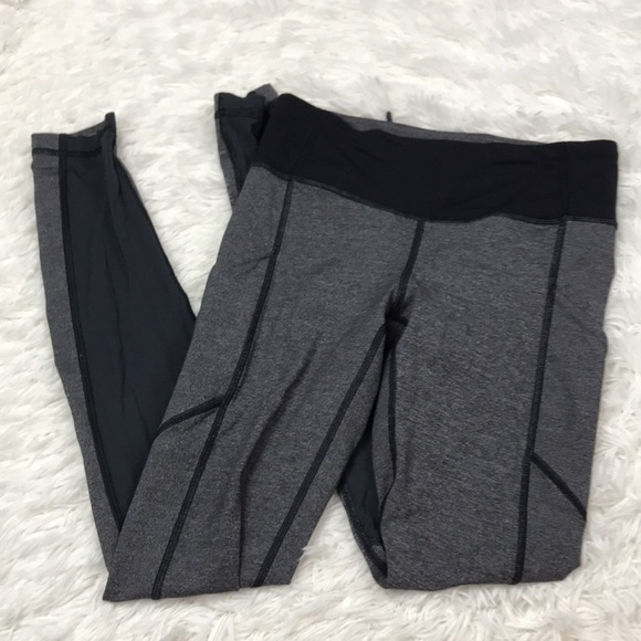 🔥$SALE$🔥 Lululemon Speed Tight V Heathered Black Deep Coal - Picture 1 of 9